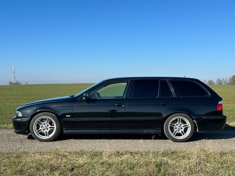 BMW E39 530d, manuál, 2003, M-paket