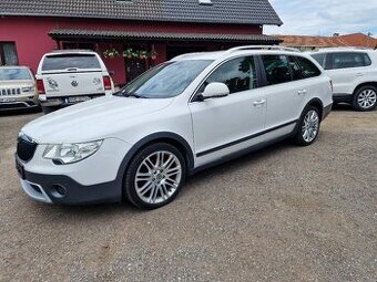 Škoda Superb SCOUT 2,0TDI 103KW ELEGANCE