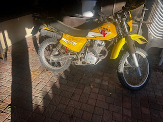 YUKI GY 125cm3