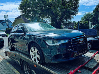 Vůz na náhradní díly Audi A6 C7 4G avant 2014 CLAA PXB LX5R