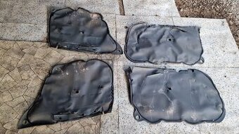 BMW E34 vnitřní clony dveří