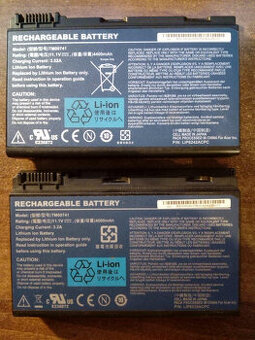 baterie TM00741 pro notebooky Acer Extensa,TravelMate (1.5h)