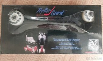 Chrániče hokejových bruslí Rollergard s kolečky