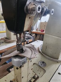 Průmyslový dvoujehlovy šici stroj minerva