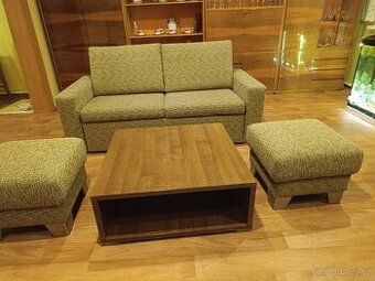 Sedací souprava rozkládací polstrin design