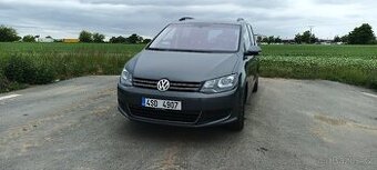 VW SHARAN 7 mist.2.0 TDI WEBASTO BI XENONY