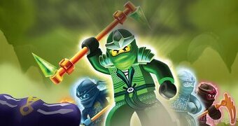 Hlédám Lego Ninjago