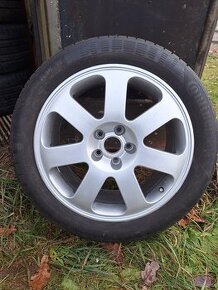 Kola VW Phaeton, r18, 5x112 s pneu 245/45 letní. - 1