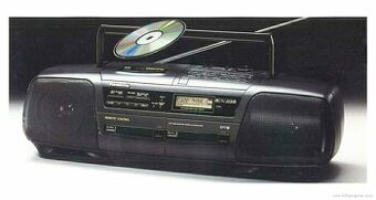 Panasonic RX-DT5