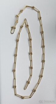 Zlatý řetízek 18k (750)