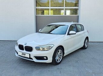 BMW Řada 1, 118d xDrive, odpočet DPH