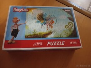 Puzzle Hurvínek 60 dílků