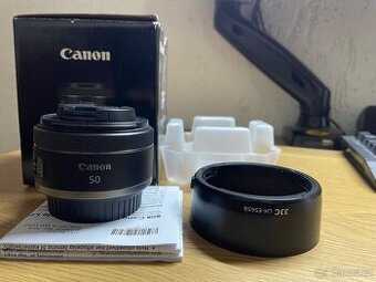 Objektiv Canon 50 RF 1.8 STM