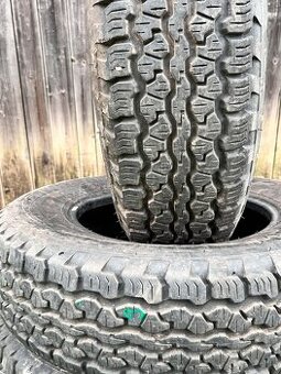 205/80 R16 104S pneu M+S Land Discovery - 1