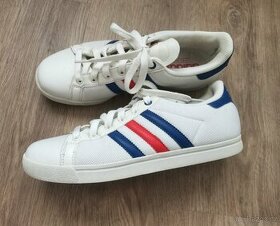 Bílé tenisky Adidas Court vel. 37