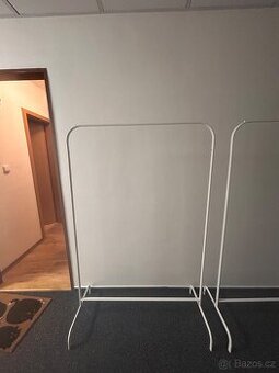 Šatní stojan ikea 2x
