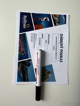 Dárkový poukaz - poznávací zájezd