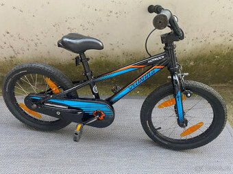 Dětské kolo Specialized Hotrock 16" – ideální pro začáteční