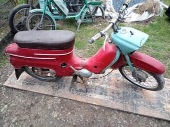 Prodám nevyužité motocykly k renovací a díly