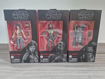 Star Wars Black Series Dr.Aphra, 0-0-0, BT-1 - 1