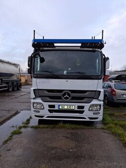 Mercedes-Benz Actross - Kässbohrer autopřepravník