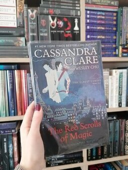 Cassandra Clare - The red scrolls of magic