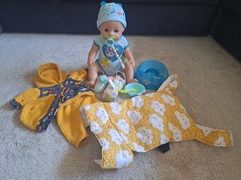 Baby Born chlapeček s doplňky
