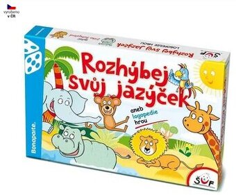 Rozhýbej svůj jazýček aneb logopedie hrou