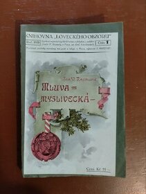 Mluva myslivecká, Jos.V.Rozmara - 1