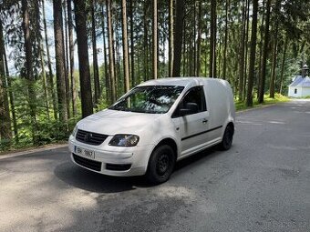 Volkswagen Caddy 1.9 TDI 77 kW – po velkém servisu