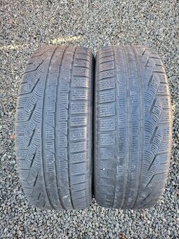 2x 235/55R18 Pirelli Sottozero Winter