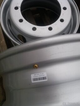 Ocel.disky nákladní..22.5x9.nové - 1