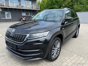 Škoda Kodiaq 2.0 TDi L&K 4x4 DSG 2019 - jako nový