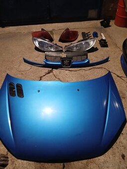 Peugeot 206,206 Sw pouzite dily