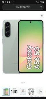 Samsung galaxy A56 5G. 8GB/256GB Olive