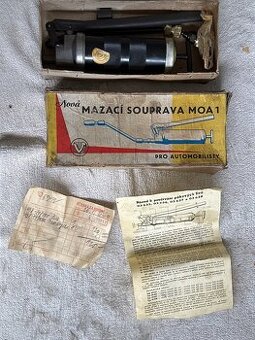Mazací souprava MOA1 - 1