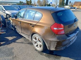 BMW E87 116D 2010 85kW 2,0d KRASNY, malo KM, DILY