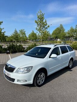 Škoda Octavia 2 2.0 TDI CR 103kW 4x4 Elegance Manuál