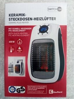 Malé topení, teplovzdušný ventilátor
