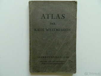 Staré, školní atlasy - 1