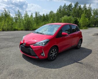 YARIS 1,5 VVT-iE Multidrive S Active, ČR, Automat