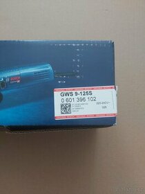 Bruska Bosch GWS 9-125S - 1