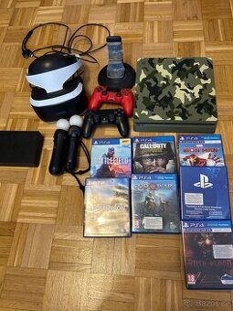 PlayStation 4 + Vr