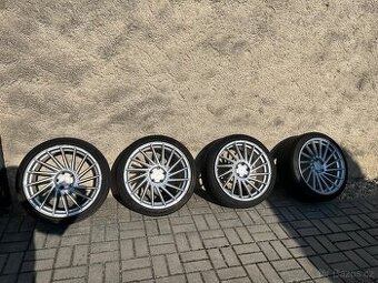 Sada alu kol Keskin 5x112 r19