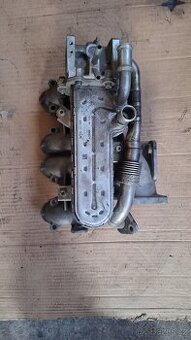 Sací potrubí s chladičem spalin pro motory 1.9TDI AXR, BSW