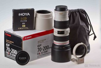 objektiv Canon EF 70-200mm f/4 L IS USM