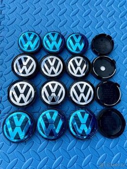 Středové krytky ALU kol Volkswagen VW56,60,63,65mm