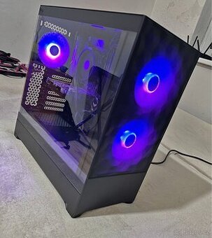 🖥️ Herní PC – Ryzen 5 5600, 16GB RAM, SSD, GTX 1650