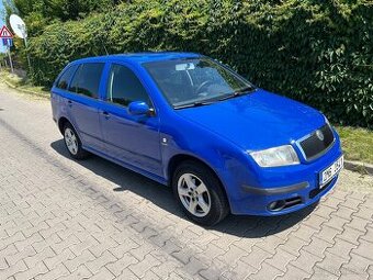 Škoda Fabia 1.4TDi combi 2007