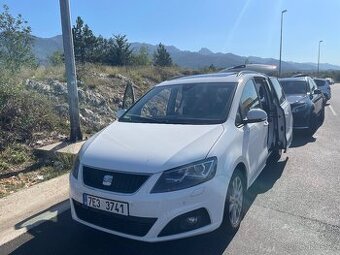 Seat Alhambra 2,0Tdi 103kW, DSG